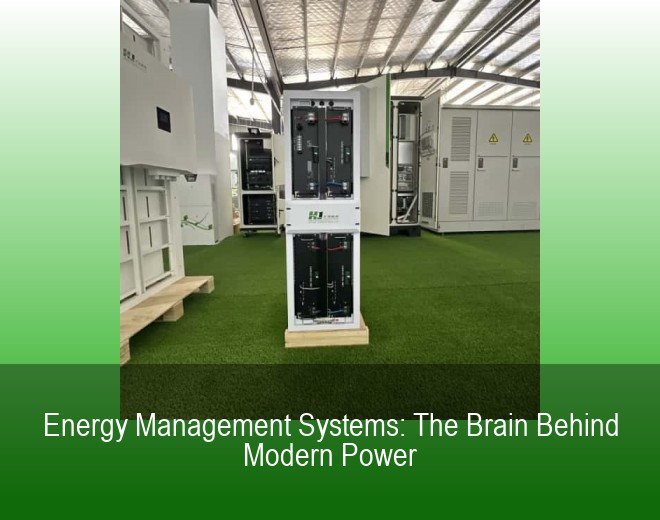 Energy Management Systems: The Brain Behind Modern Power